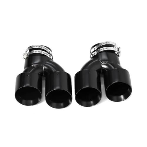 Silencieux d'échappement pour BMW G20 G21 M340i quad embouts en carbone