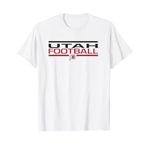Utah Utes Football Tackle Officially Licensed T-Shirt