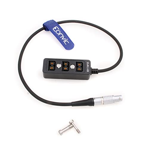 Cable Ronin 2 6 pines para alimentar Teradek Bond y monitores en rodajes de cine