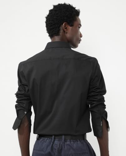 Image of Rare Rabbit Regular fit Plain Shirt