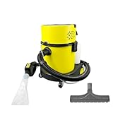 【Idéal pour les tapis, couvertures, canapés, etc】Cet appareil de nettoyage est doté de fonctions de distribution d'eau automatique, de brossage et d'aspiration, ce qui rend le nettoyage des tapis et des couvertures plus facile que jamais. Vous pouvez facilement déplacer et nettoyer les tapis, et utiliser l'embout portatif pour nettoyer les escaliers, les canapés et les meubles.