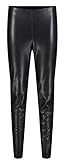 PUR 45 % PES 55 % MAC Jeans Damen Hose Legging Legging Leather Vegan Leather 42/30