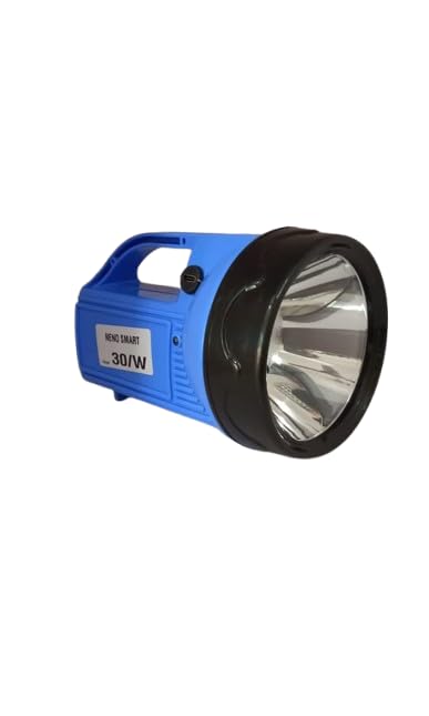 Emotex Nexleen Neno Smart Rechargeable LED Torch Light, Blue, 30W