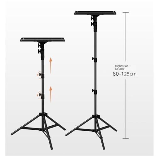 Soporte ajustable para proyector con bandeja portátil miniatura 2
