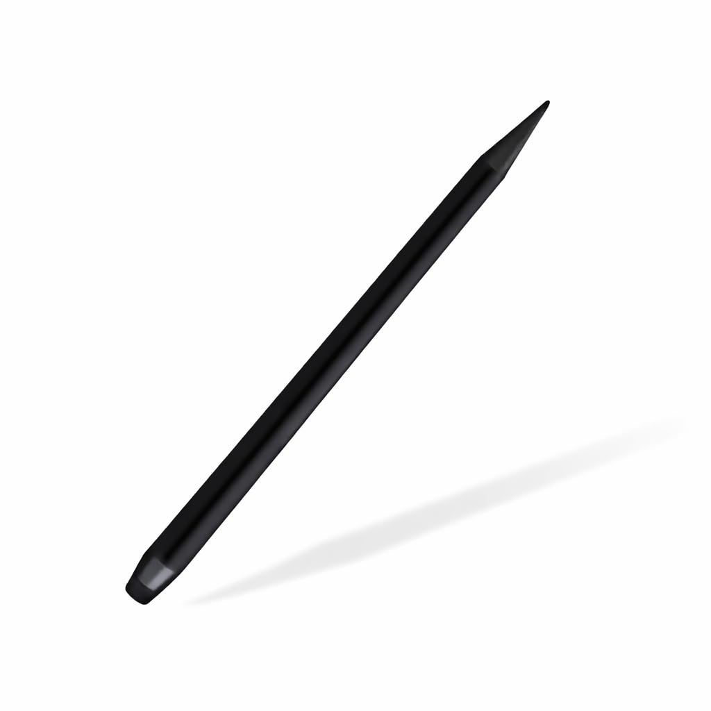 AIWaft 2-in-1 Black Stylus Pen for Touch Screen | Fine Point Tip, High Sensitivity & Precision | Capacitive Stylus Compatible with iOS, Android, Tablets, Digital Boards & Smartphones (Pack of 1)-picture-11