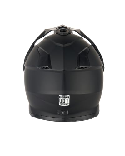 Image of Orthrus Youth Dirt Bike Helmet DOT Kids Dual Sport Full Face Helmets