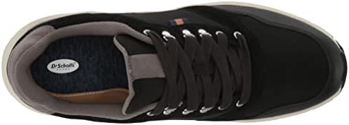 Dr. Scholl's Shoes Men's Northern Sneaker, Black, 8 | Image 4