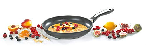 Preisvergleich Produktbild Krüger 21720D Pfanne, Aluguss, Schwarz