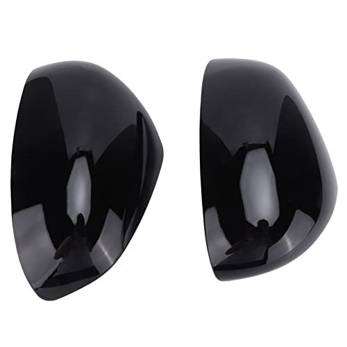 Coques de rétroviseur pour Smart Fortwo style urbain noir brillant - 6