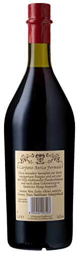 Antica Formula Vermouth | Roter Wermut aus Italien perfekt als Aperitif, Digestif oder in Cocktails (1 x 1,0l) - Image 3