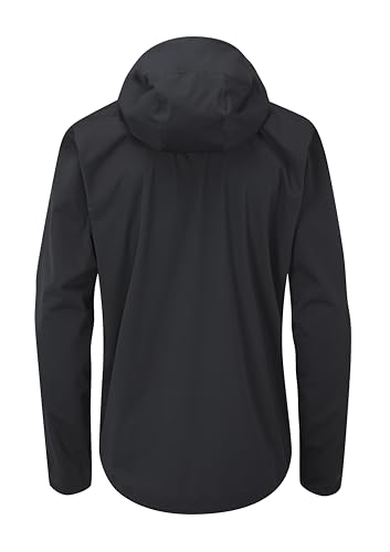 Rab Men's Kinetic 2.0 Hooded Waterproof Lightweight Jacket for Hiking and Trekking3