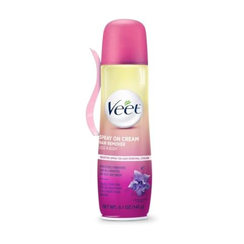 Veet Spray On Hair Remover Cream Cover