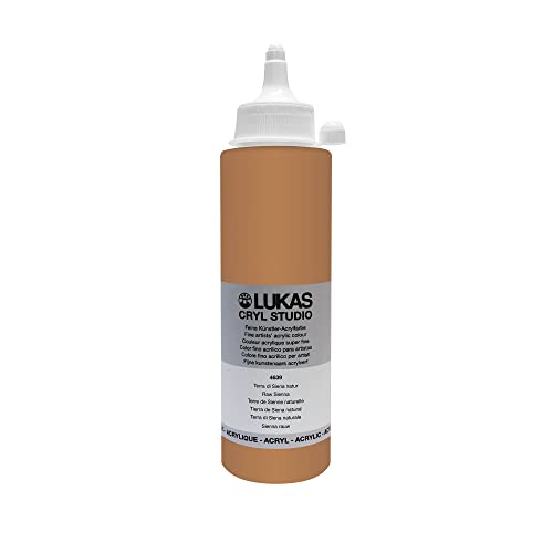 Lukas Cryl Studio Terra di Siena Peinture acrylique Naturel 250 ml