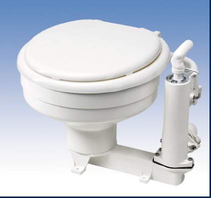 Inodoro con Tapa de bayoneta y plástico – Lavabo RM69