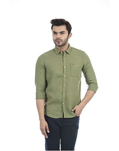 Image of Pepe Jeans Men's Slim Fit Casual Shirt