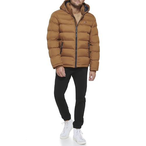Image of Tommy Hilfiger Mens Quilted Puffer Jacket