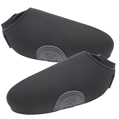 ARTSEWPLY Convenient Shoes Covers for Men Outdoor Boots Covers Waterproof and Warm Ski Boot Protectors