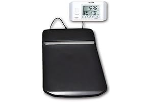 Tanita WB-800S Plus Digital Weight Scale with 660 lb Weight Capacity and BMI