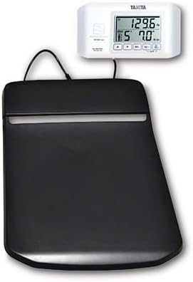 WB-800S Plus Digital Weight Scale 660 lb Capacity - Professional Medical BMI Scale - Japan Technology - Portable Platform - LED Display - USB RS-232 Output - Hospitals Clinics Gyms