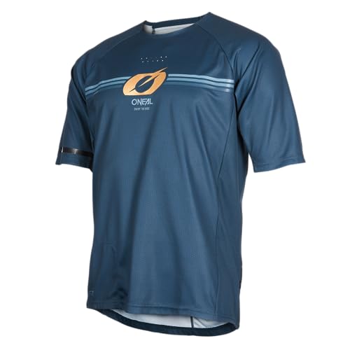 Maillot VTT DH O'NEAL Pin it V.24 bleu océan pour adulte