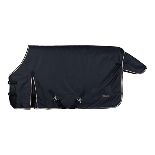 Image of HORZE Pony Turnout Blankets for Horses Waterproof Protection, 300g Fill