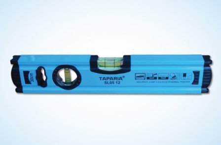 Taparia SL05 12 Spirit Level (0.5mm Accuracy without Magnet) (B00LGE3J6Q) Amazon Price History, Amazon Price Tracker