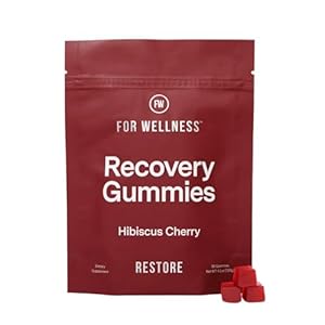 Recovery Gummies – Tart Cherry...