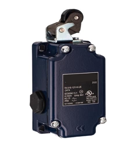Interruptor de límite TK016-12y-h-ue-U180-2474 metálico de alta resistencia y precisión IP67