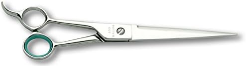 Ed Geib CROCODILE 8.5" Straight Dog Grooming Scissors LEFTY