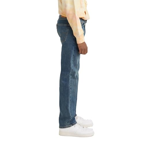 Image of Levi's Men's Mid Rise 505 Regular-Fit Jeans