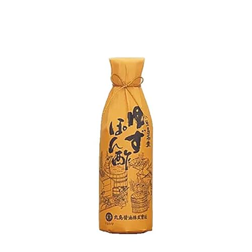 丸島醤油 ゆずぽん酢和紙巻 360ml 柚子 加工品 ポン酢 小豆島醤油 国産 ゆず 果汁 あっさり 調味料 唐揚げ しゃぶしゃぶ 鍋 鰹 タタキ