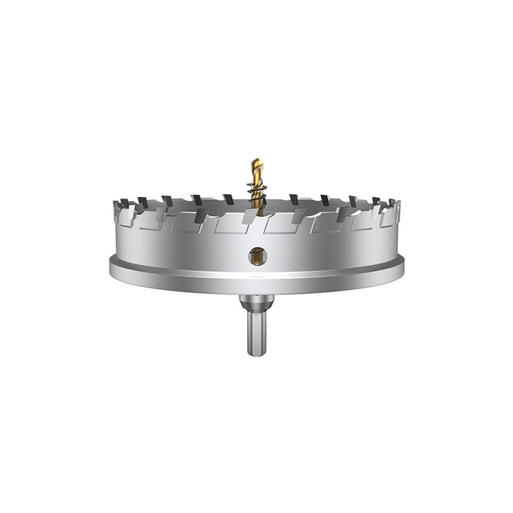Wiertło do otwierania otworów ze stopu drewno metal żelazna płyta stalowa wiercenie rozwiercanie otworu 15mm-160mm otwornica wiertarka frez węglikowy, 65mm