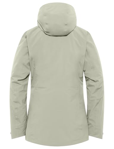 Jack Wolfskin Damen Hunberg 3in1 Jkt W, Mint Leaf, S EU