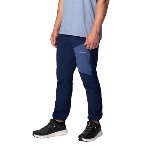 Pantalon softshell Columbia Tech randonnée homme imperméable noir
