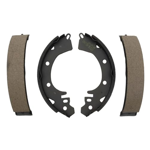 Machoires ACDelco 17560B avec garniture collée pour tambour arrière