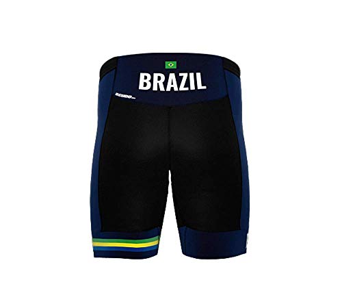 Brasil Code Calzas Ciclismo Pro para Hombre miniatura 1