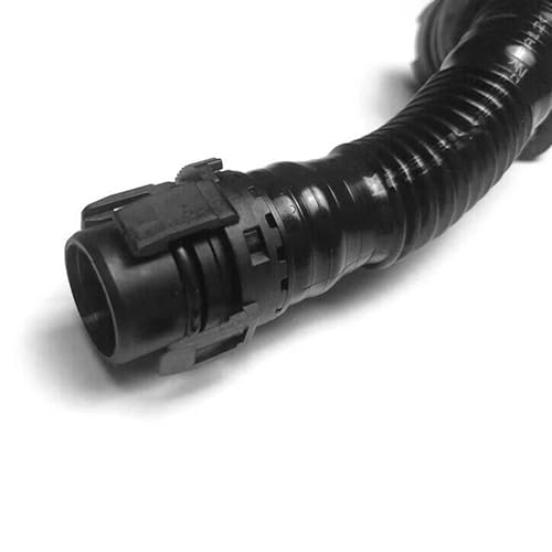 Tubo de ventilación del cárter con conectores reforzados para coche E82 11127590163 4