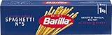 Barilla Classique - Spaghetti n. 5 à la semoule de blé dur toujours al dente - 1 kg (L'emb...