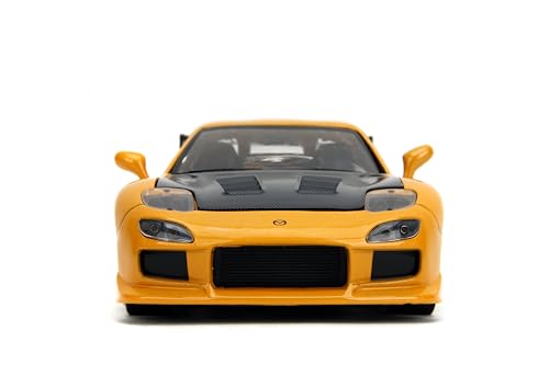 Jada Toys JDM Tuners 1:24 Mazda RX-7 1993 Die-Cast miniatura 6