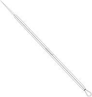 ZIZZON Titanium Blackhead Remover Tool - Lancet Needle Acne Pimple Extractor Popper, Durable Razor-Sharp Tip