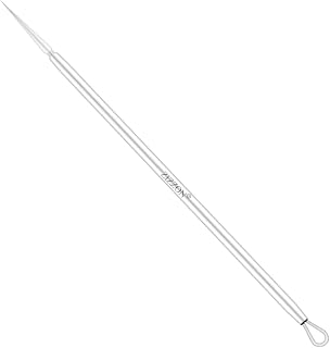 ZIZZON Titanium Blackhead Remover Tool - Lancet Needle Acne Pimple Extractor Popper, Durable Razor-Sharp Tip