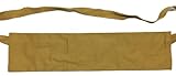 Guaranty 100% Cotton Products Générique US Army M1 Garand Cotton Cloth Cover WWII Cotton Cloth Bandolier(Khaki)