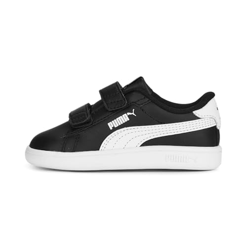 Puma Unisex-Child Smash Hook and Loop, Puma Black-Puma...