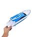 HEANUJJ Speed Boat Bath Toy: Kids Electric Toy Boat Model - Pool Speed Yacht Realistic Water Yacht for Children Summer Party Favors