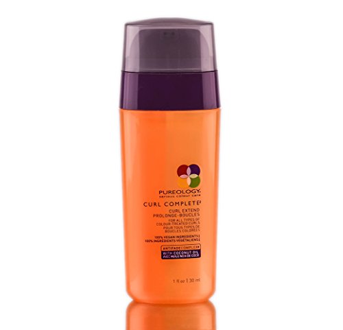 Pureology Curl Complete Curl Extend Treatment Styler - Curl Enhancement, Revives Hair's Moisture & Shine, Vegan