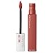 MAYBELLINE Super Stay Matte Ink Liquid Lipstick Makeup Long Lasting High Impact Color Up to 16H Wear Self-Starter Light Red and Hustler Red Brown