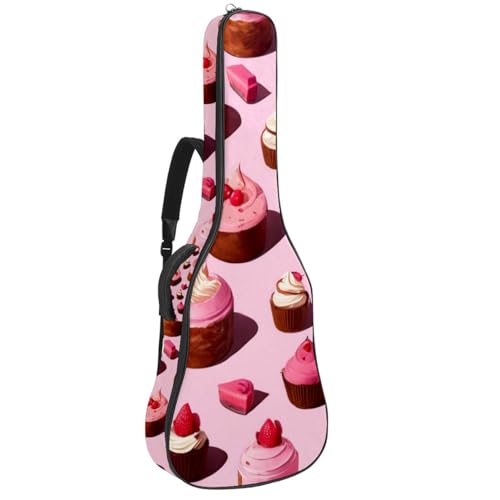 Sac pour guitare imperméable multicolore pour protéger des chocs et de la pluie