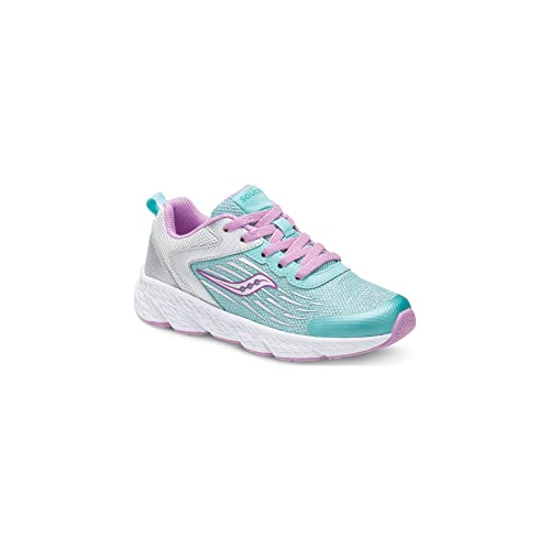 Saucony Wind basket mixte enfant : chaussure running et marche junior active