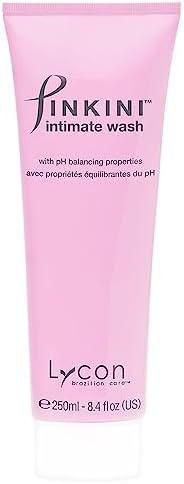 Lycon PINKINI Intimate Wash - Feminine Intimate Wash - Bikini Lightening Body Wash - Intimate Hygiene Wash with Skin Lightening Agents - Soothing Feminine Wash (250 mL)