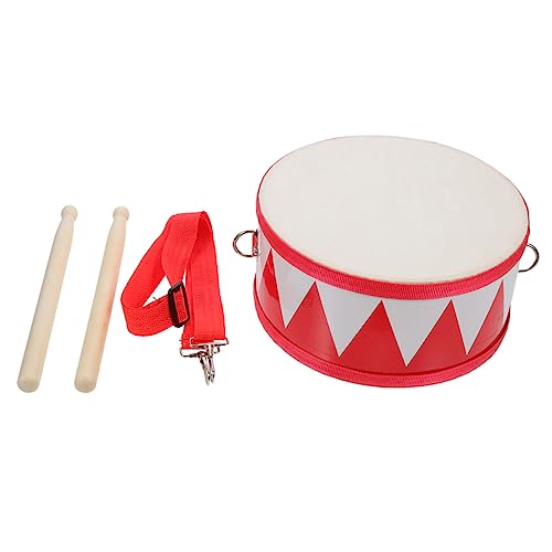 HEMOTON Juego De Tambores Infantiles 1-3 Batería Para Pequeños Caja De Percusión